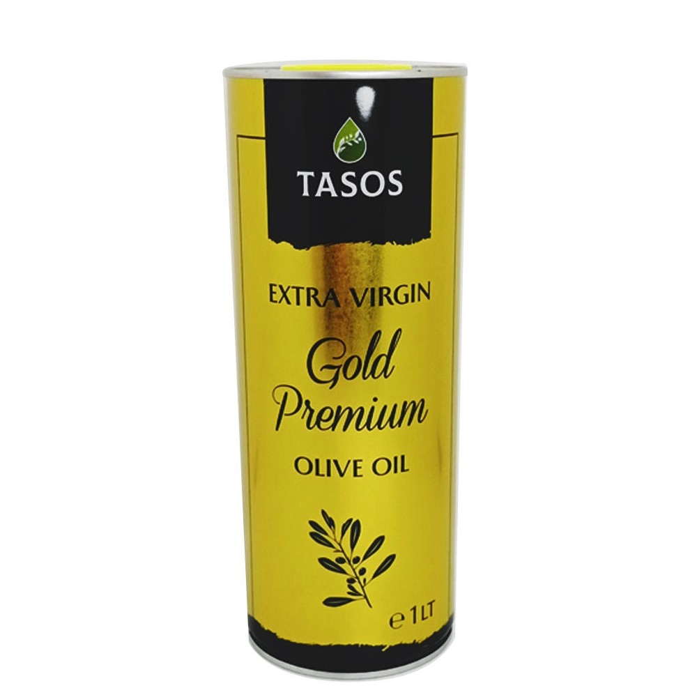 Масло оливковое салатное холодного отжима Tasos Gold Extraction