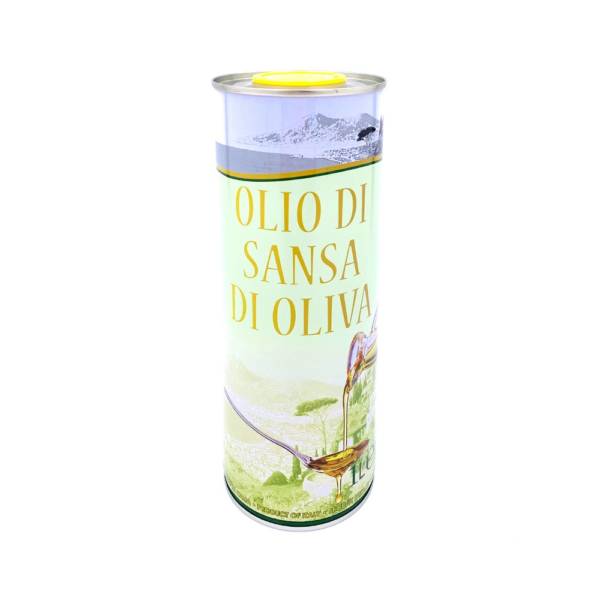 Olio di Sansa di Oliva масло оливковое